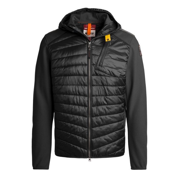Heren para jumper jas, Kleding | Heren, Jassen | Zomer, Ophalen of Verzenden, Gedragen, Maat 48/50 (M), Zwart