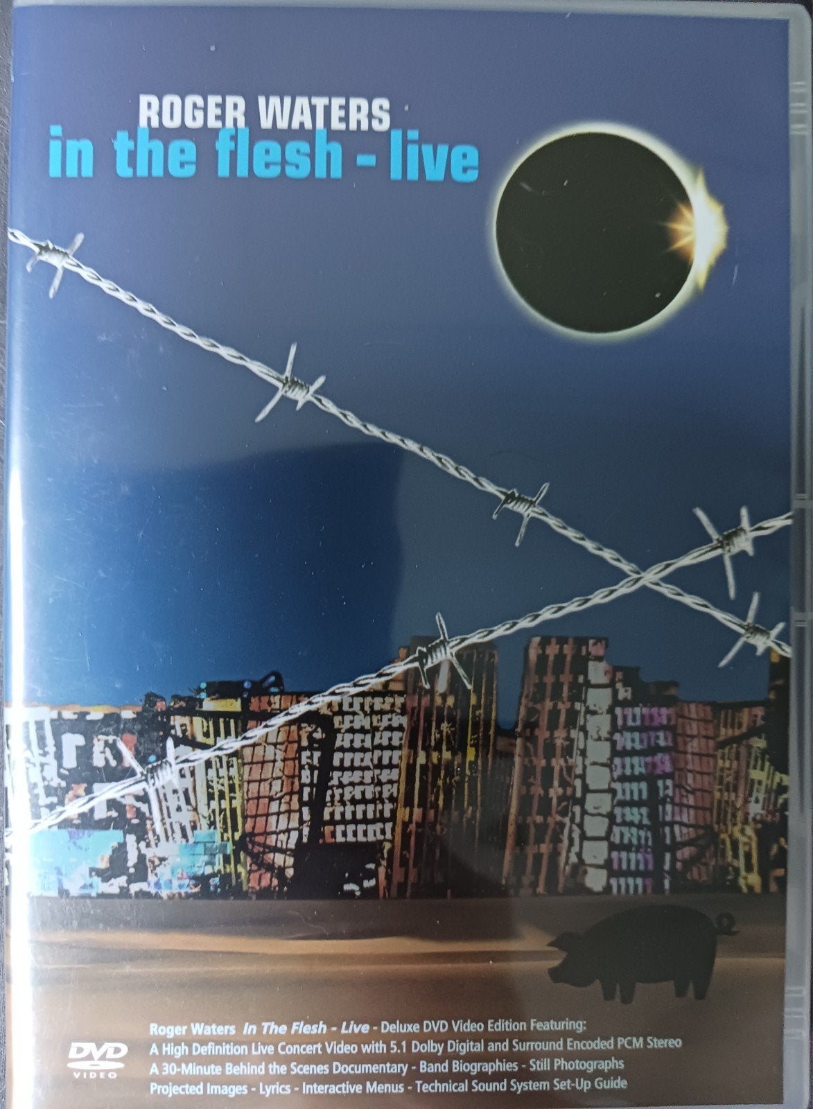 Roger Waters In The Flesh - Live, Vanaf 12 jaar, Ophalen of Verzenden, Zo goed als nieuw, Muziek en Concerten