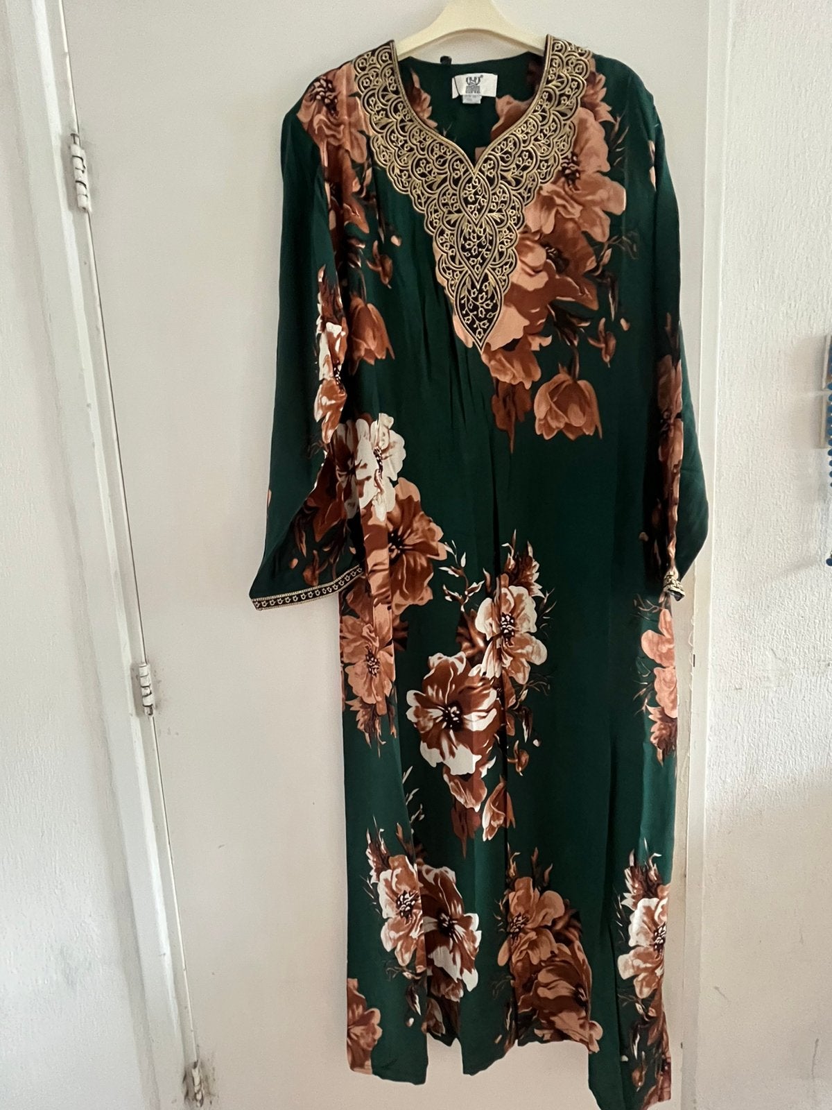 2X jalabia, Kleding | Dames, Ophalen of Verzenden, Zo goed als nieuw, Maat 46/48 (XL) of groter, Onder de knie