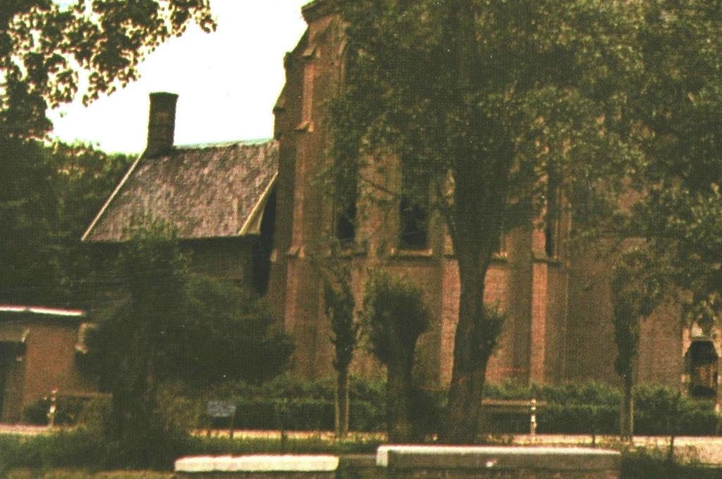 993222 Ouderkerk a d Amstel 80+ NH Urbanuskerk Gelopen, Ophalen of Verzenden, 1980 tot heden, Gelopen, Noord-Holland