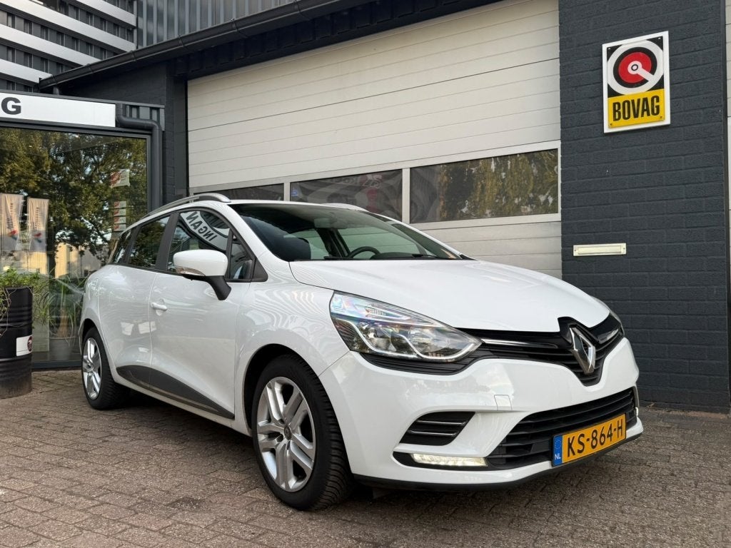 Renault Clio Estate 0.9 TCe Zen (bj 2016), Voorwielaandrijving, 898 cc, 1063 kg, Gebruikt