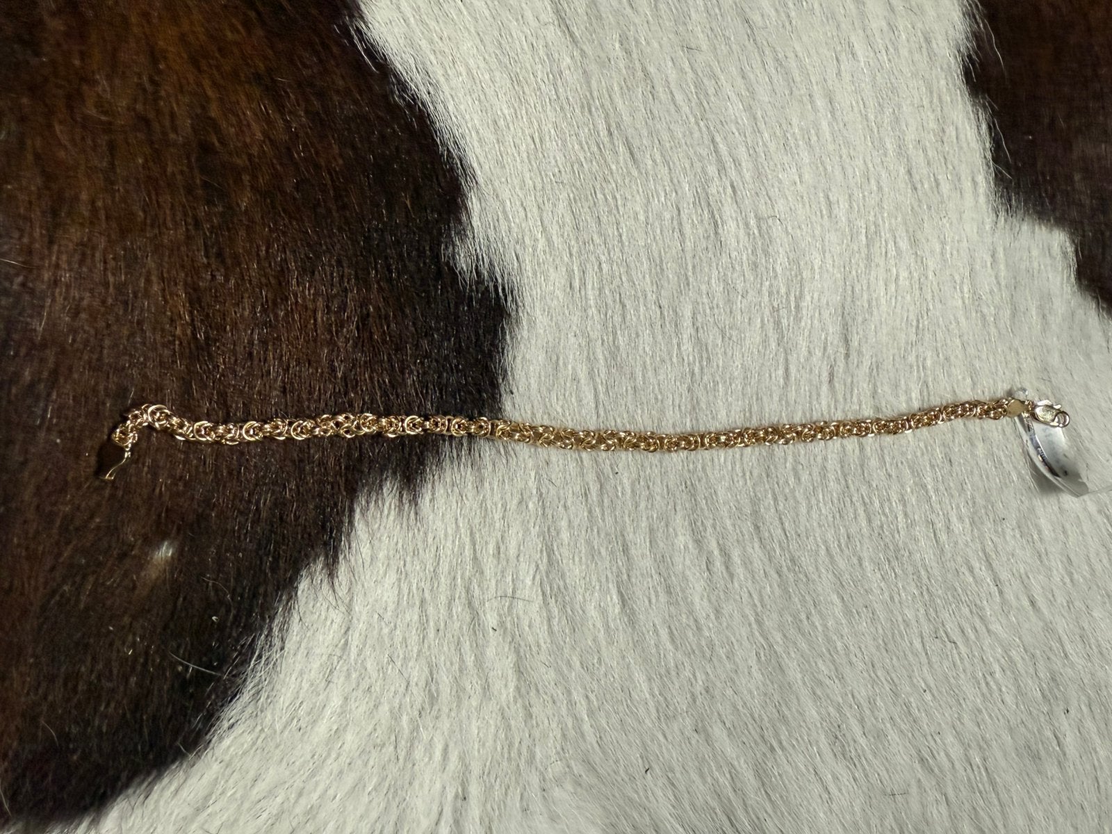 Gouden armband, Ophalen of Verzenden, Nieuw, Goud, Goud