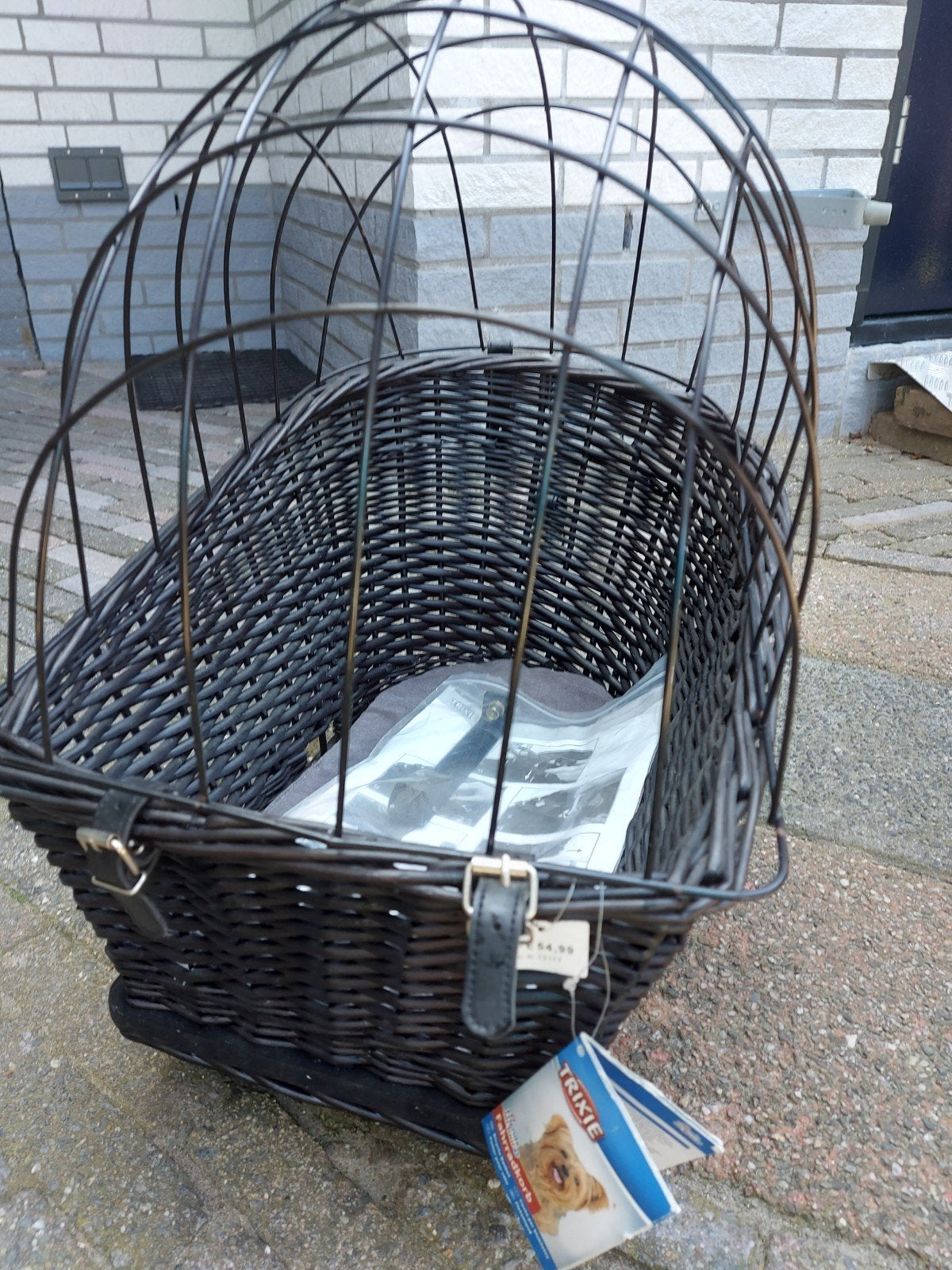 Honden fietsmand.Nieuw, Fietsen en Brommers, Fietsaccessoires | Fietsmanden, Ophalen, Nieuw