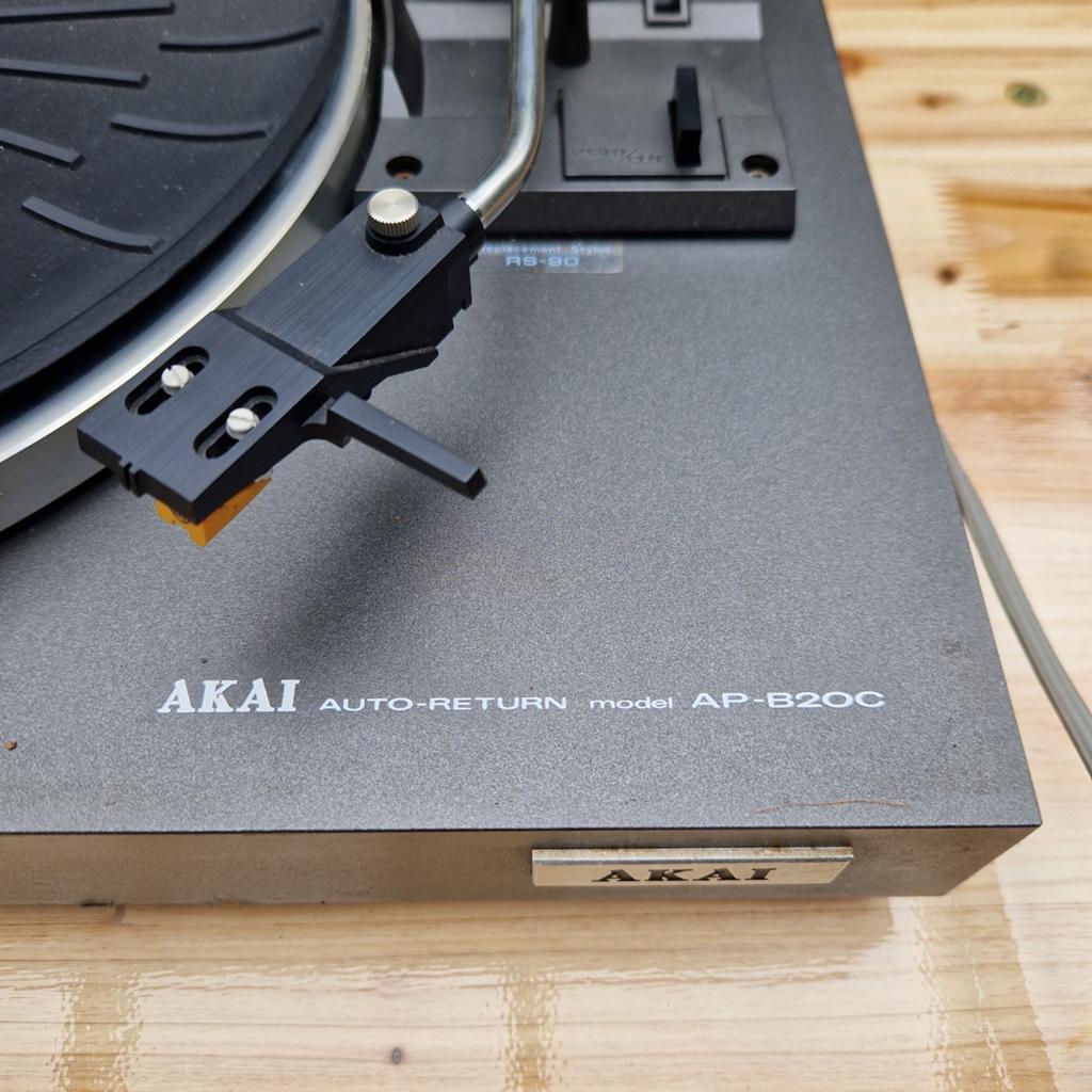 Akai AP-B20C Platenspeler - Voor onderdelen, Audio, Tv en Foto, Platenspelers, Automatisch, Ophalen of Verzenden, Platenspeler
