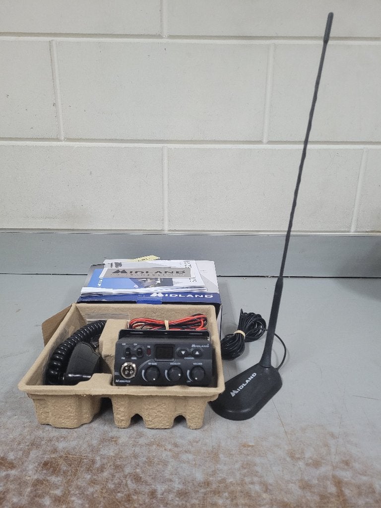 27 mc midland m-zero set, Verzenden, Gebruikt, Zender en Ontvanger