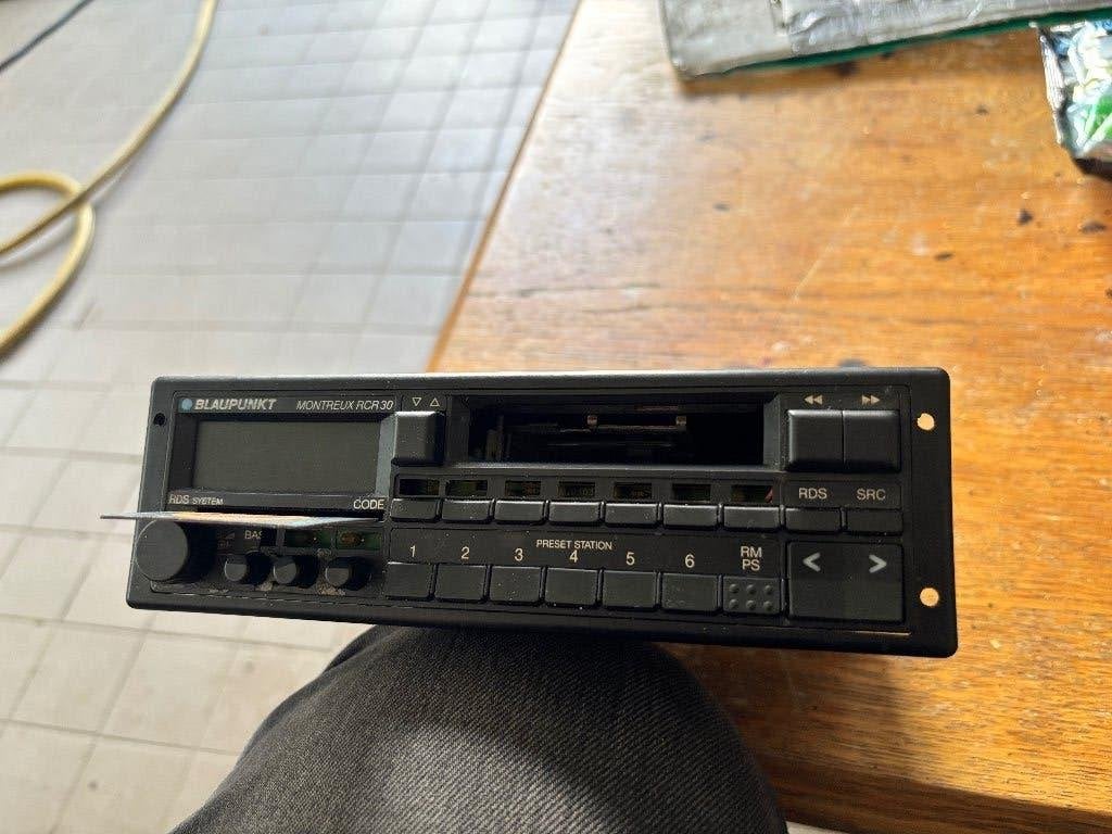 blaupunkt autoradio mk2, Ophalen, Gebruikt