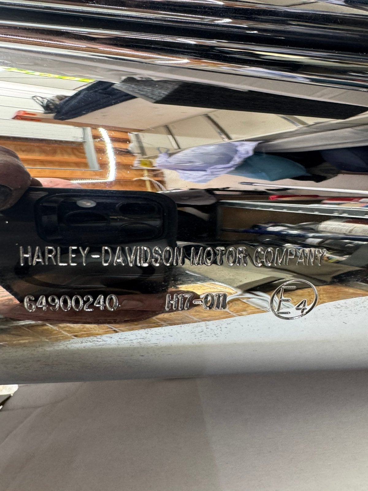 Nieuwe Standaard uitlaten Harley touring, Ophalen of Verzenden, Nieuw