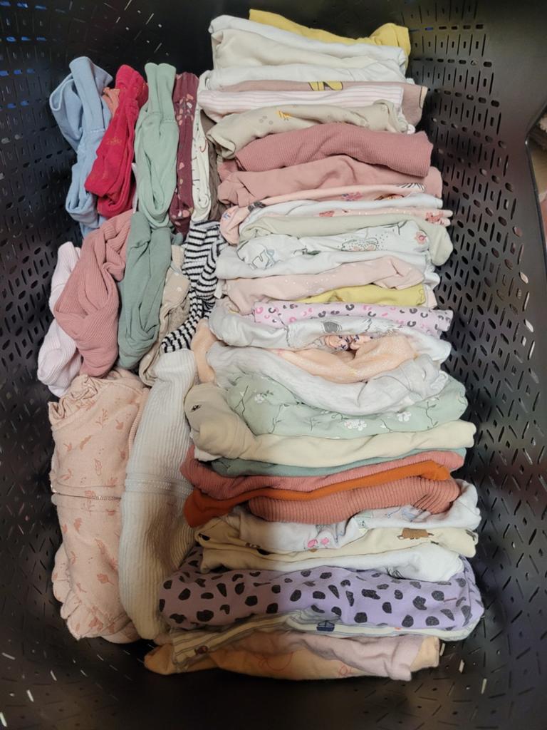 Maat 50 Grote partij babykleding, Kinderen en Baby's, Babykleding | Overige, Ophalen of Verzenden, Gebruikt, Diverse, Meisje