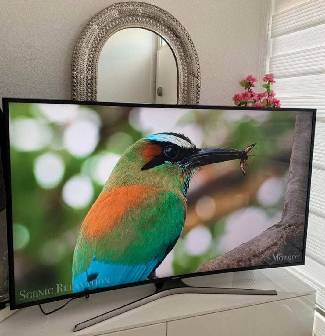 Samsung 50 inch 4K Smart TV met WiFi en apps, Audio, Tv en Foto, Televisies, Ophalen, LED, 50 Hz, Zo goed als nieuw
