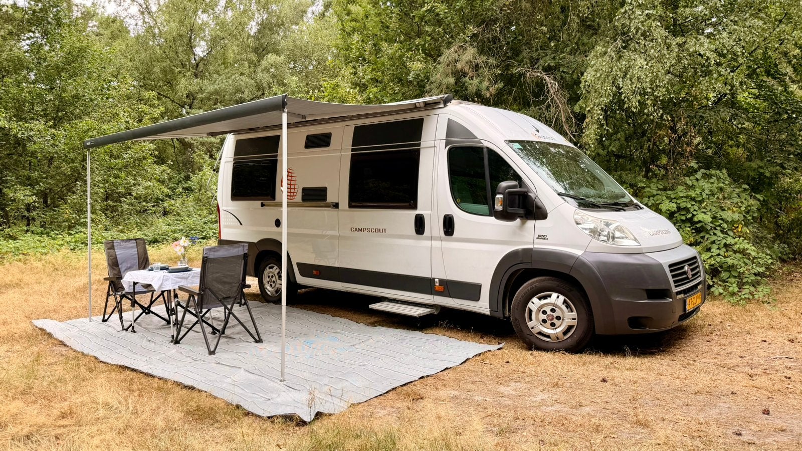 Pössl Globecar Campscout buscamper Fiat Ducato Maxi, Particulier, Buscamper of Camperbus