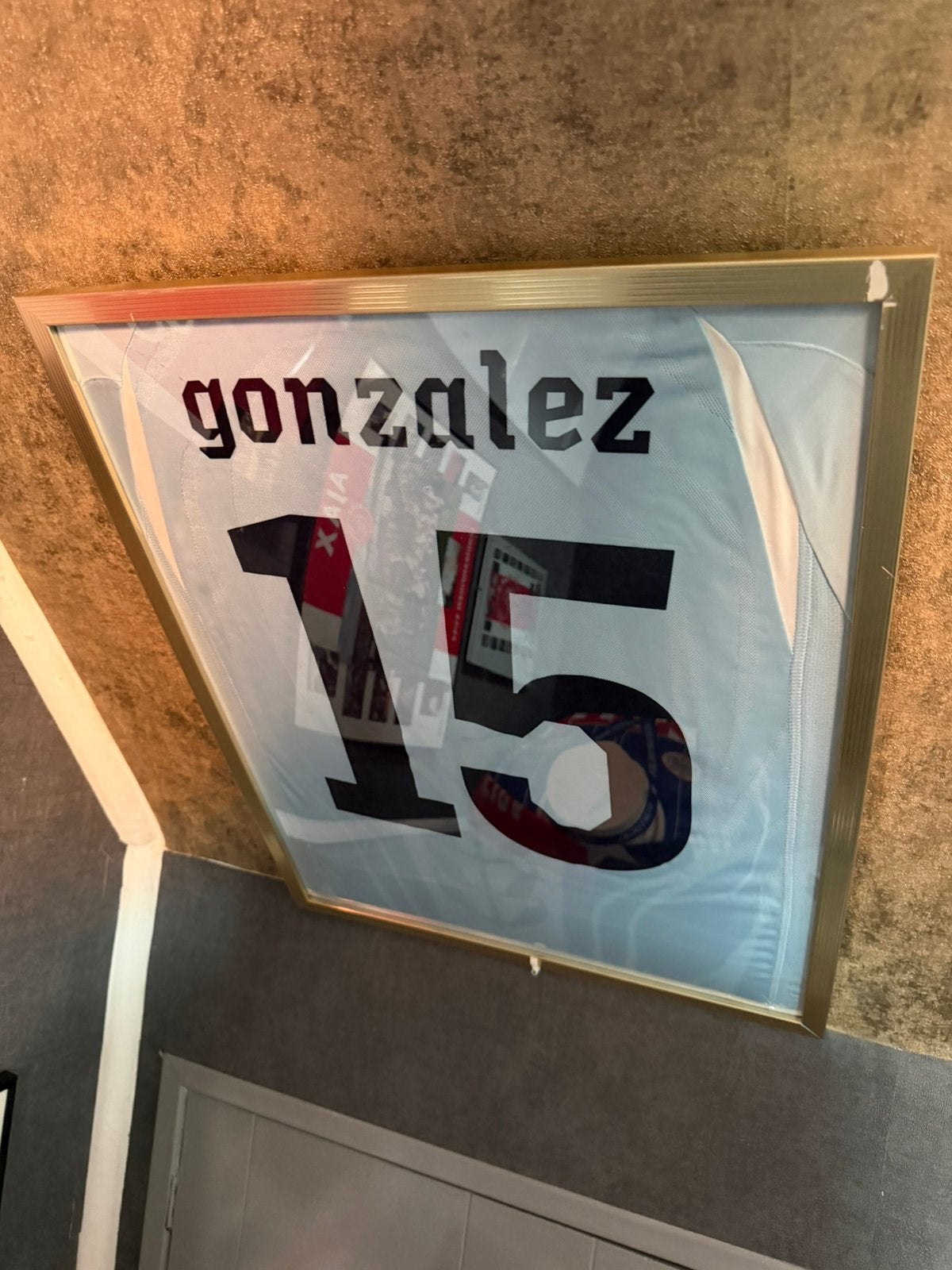 Wedstrijdshirt Lazio. Reserve shirt van Gonzalez, Verzamelen, Ophalen of Verzenden, Zo goed als nieuw