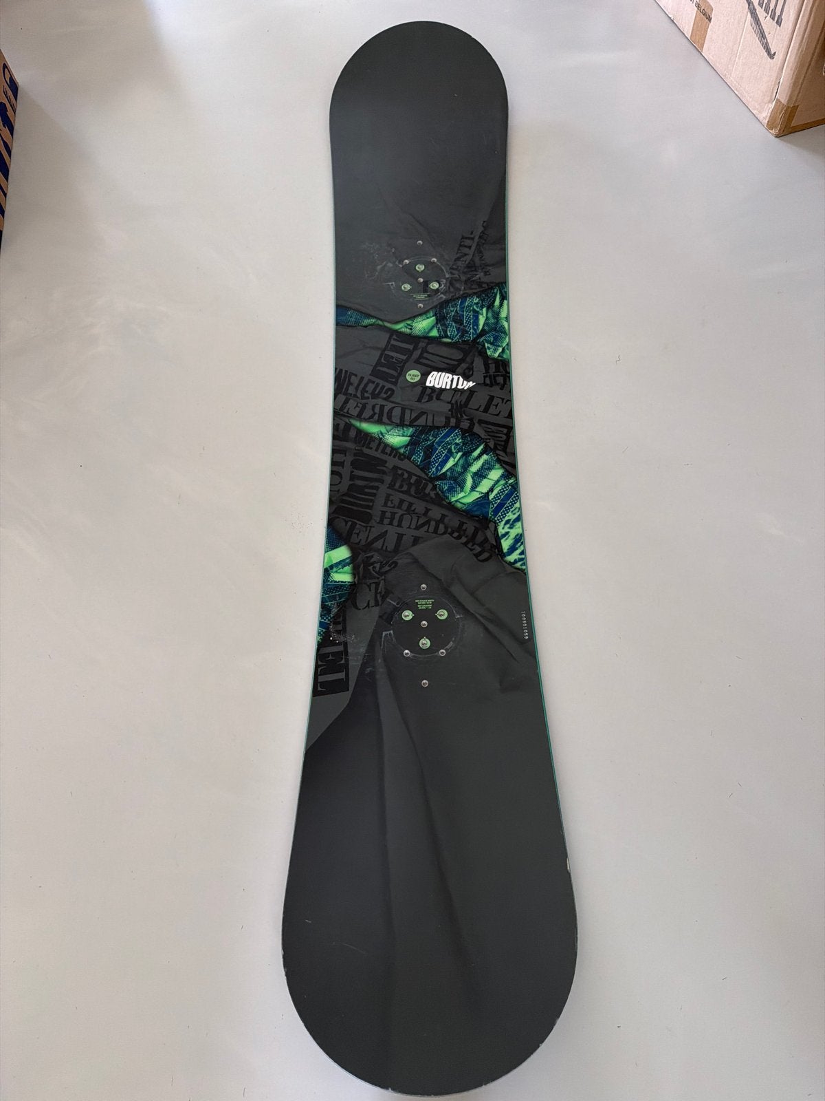 Burton Bullet 60 Snowboard, Ophalen, Gebruikt, Board