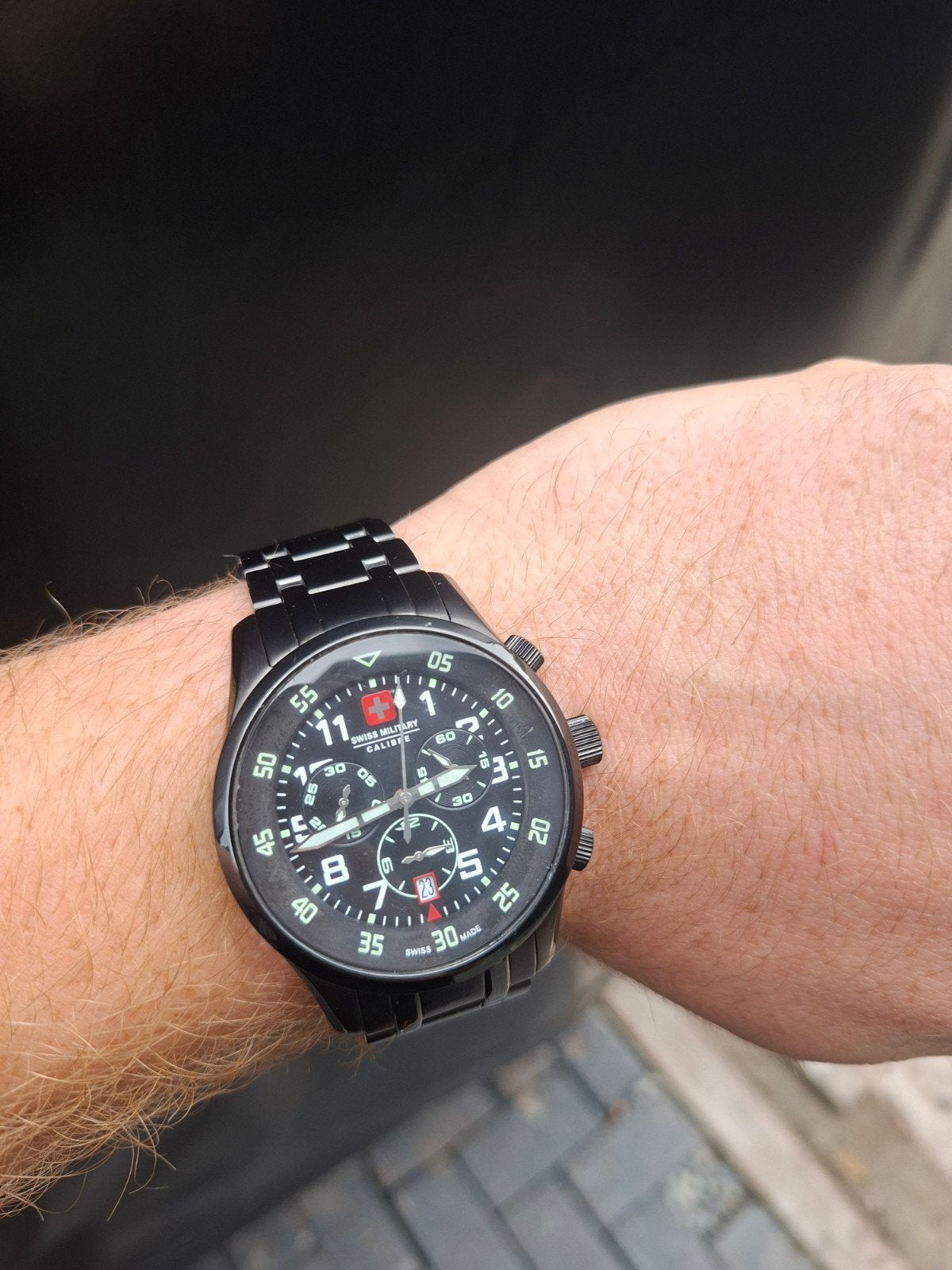 Swiss Military Hanowa Calibre Candescent Chronograph, Ophalen of Verzenden