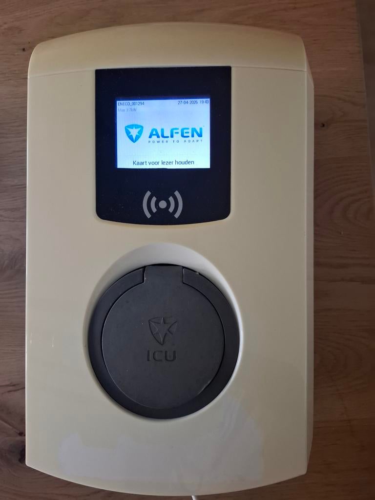 Alfen Icu Eve Mini - 16A - 1 fase - MID meter, Ophalen of Verzenden