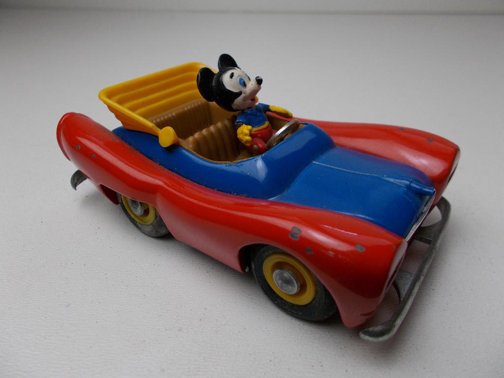 1965 POLITOYS M Nr. 600 TOPOLINO (Mickey Mouse) I.g.st.