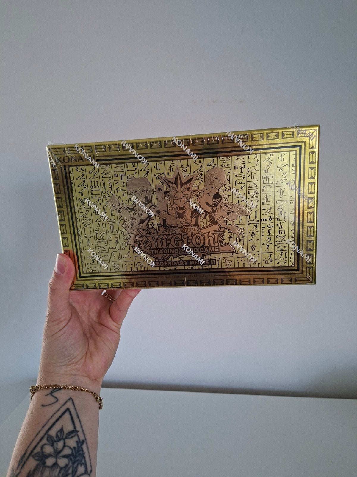 Yu-Gi-Oh! Legendary Decks II box set, Hobby en Vrije tijd, Verzamelkaartspellen | Yu-gi-Oh!, Ophalen of Verzenden, Nieuw, Speeldeck