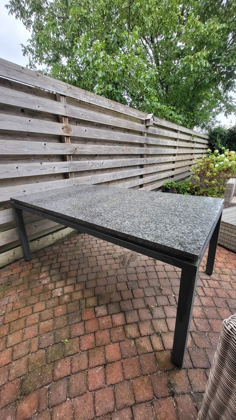 buiten tafel, Ophalen, Gebruikt, Rechthoekig