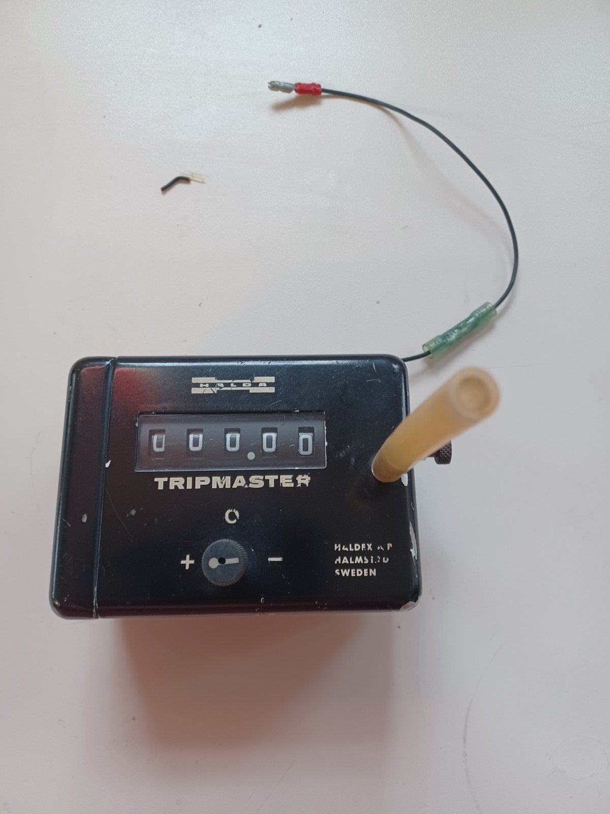 Diverse Halda tripmasters / speedpilots, Ophalen, Gebruikt