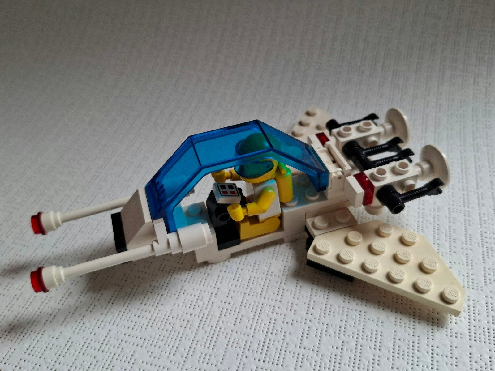 Lego Legoland 6830 Ruimteschip compleet met instructies, Gebruikt, Lego, Inclusief instructies, Ophalen of Verzenden
