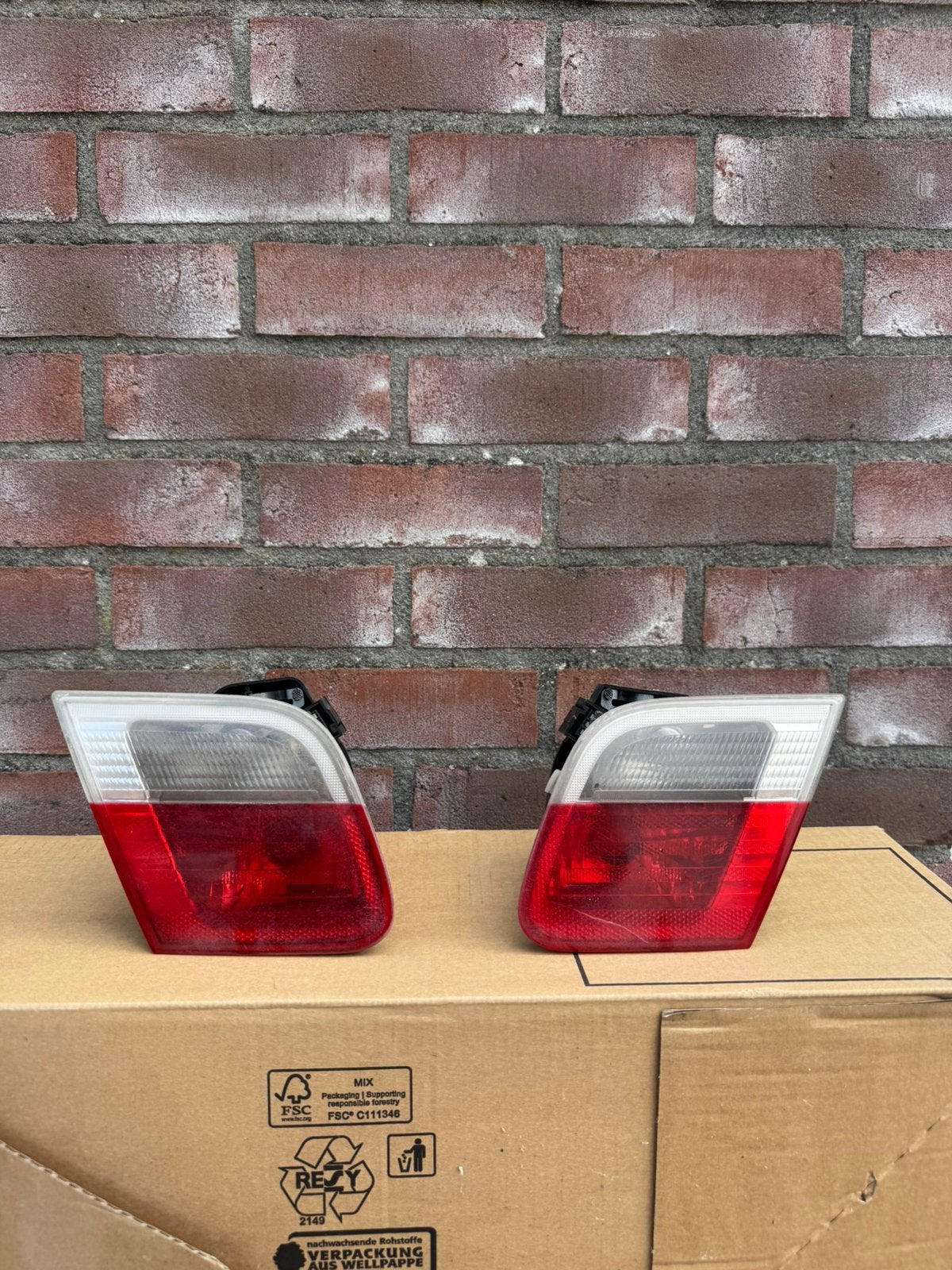 BMW E46 Coupe Binnenste achterlichten, Ophalen of Verzenden