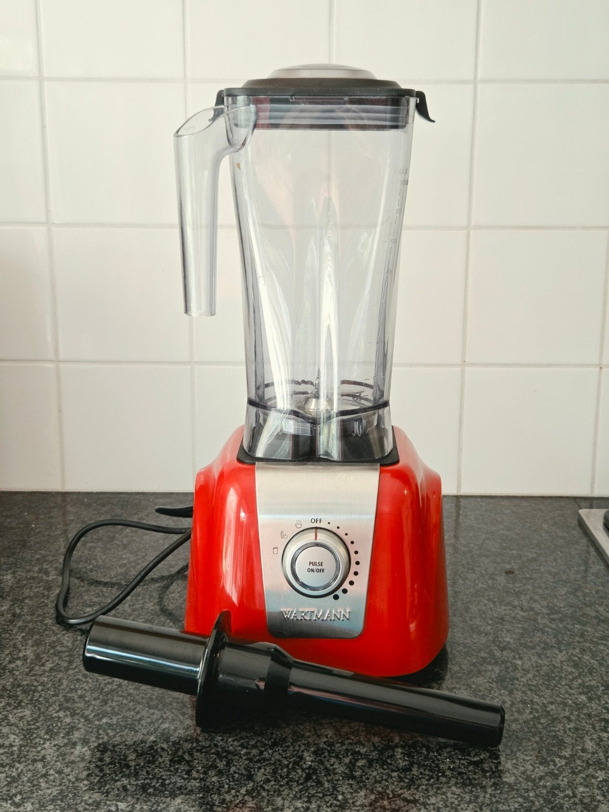 Wartmann WM-1807 HS, Ophalen, Zo goed als nieuw, Powerblender