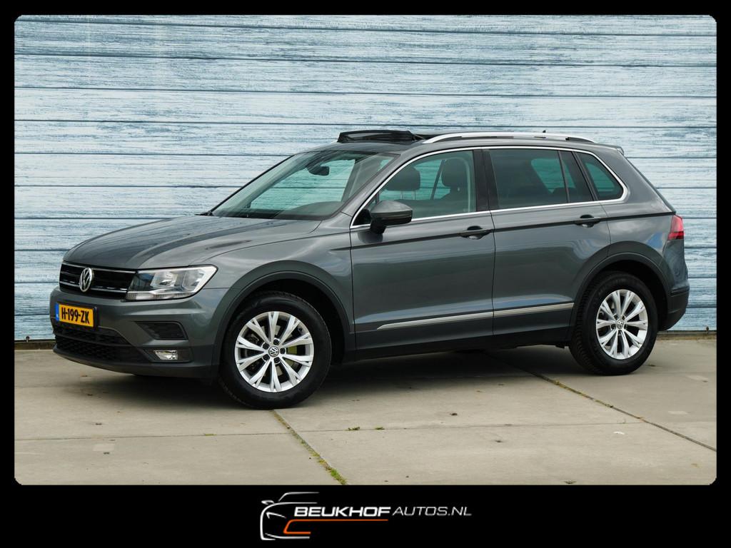 Volkswagen Tiguan 1.5 TSI ACT Business Panorama Carplay Navi, 4 cilinders, 150 pk, Alcantara, Origineel Nederlands