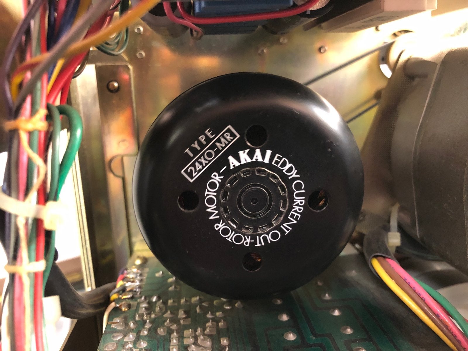 Akai Motor TYPE 24XO-MR voor GX 210-230-280 D, Ophalen of Verzenden, Bandrecorder