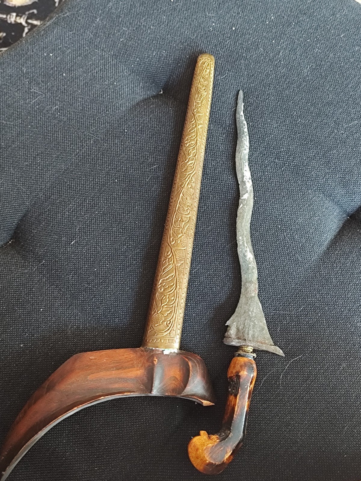 Indonesische kris (keris), Antiek en Kunst, Ophalen