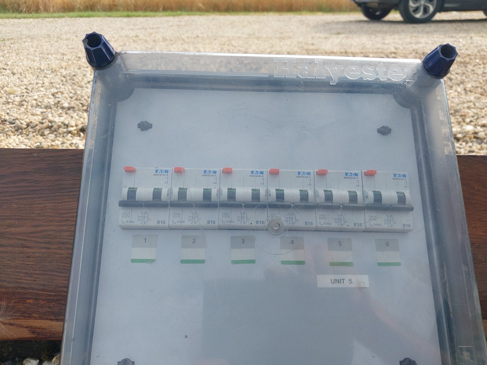 Schakel kast.elektra., Ophalen, Overige typen
