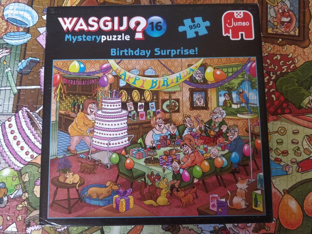 Puzzels Wasgij Jan van Haasteren That's Life 3 voor €20,-, Ophalen of Verzenden, 500 t/m 1500 stukjes, Zo goed als nieuw, Legpuzzel
