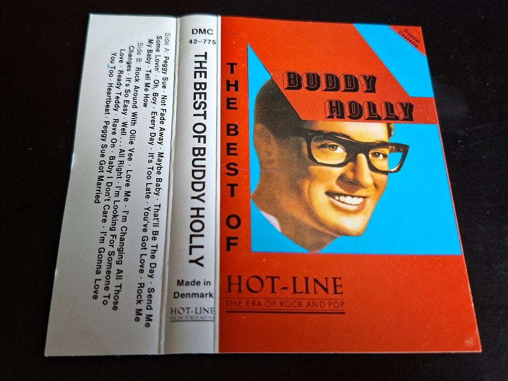 BUDDY HOLLY - THE BEST OF (MC), 1 bandje, Ophalen of Verzenden, Zo goed als nieuw, Origineel