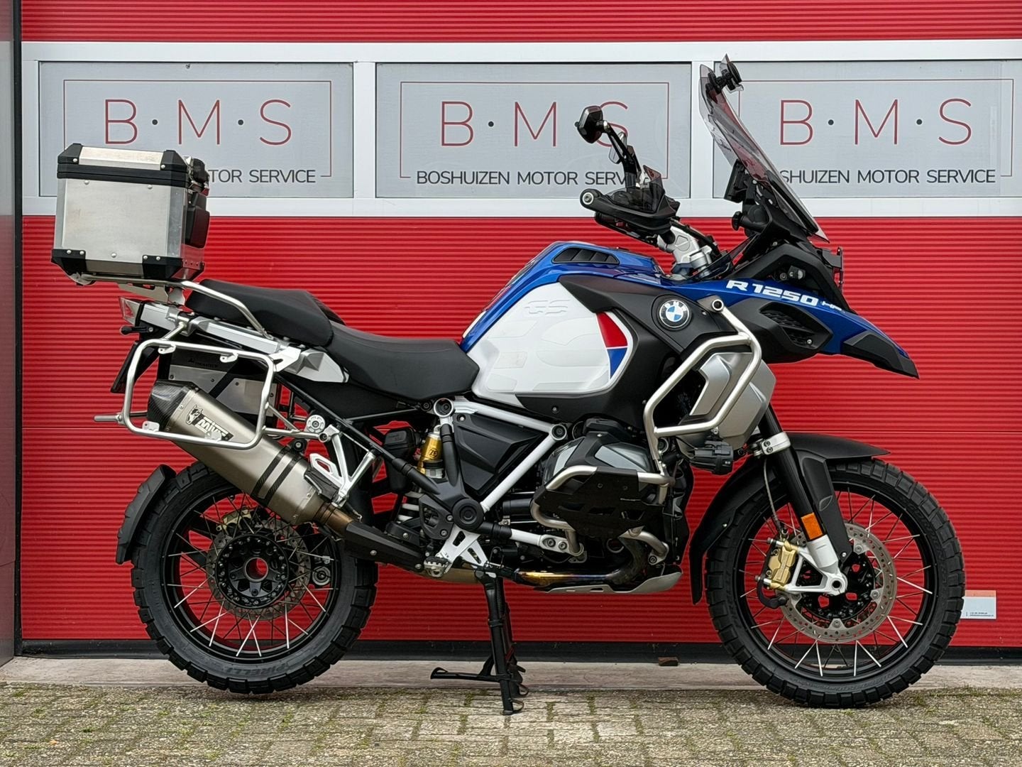 BMW R 1250 GS ADVENTURE (bj 2019), 2 cilinders, 1254 cc, Motorrijbewijs A, Bedrijf