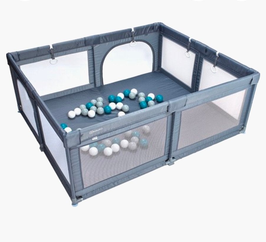 BabyGO Playpark Grondbox / Box, Kinderen en Baby's, Boxen, Ophalen of Verzenden, Nieuw, Rechthoekig