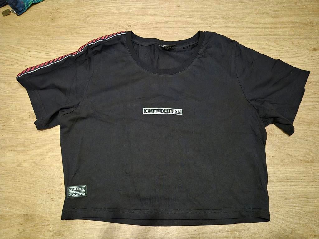Decibel top XL, Decibel, Zwart, Maat 46/48 (XL) of groter, Ophalen of Verzenden