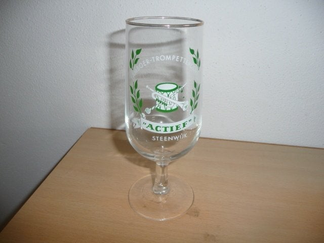 glas steenwijk actief, Ophalen of Verzenden, Zo goed als nieuw, Gebruiksvoorwerp