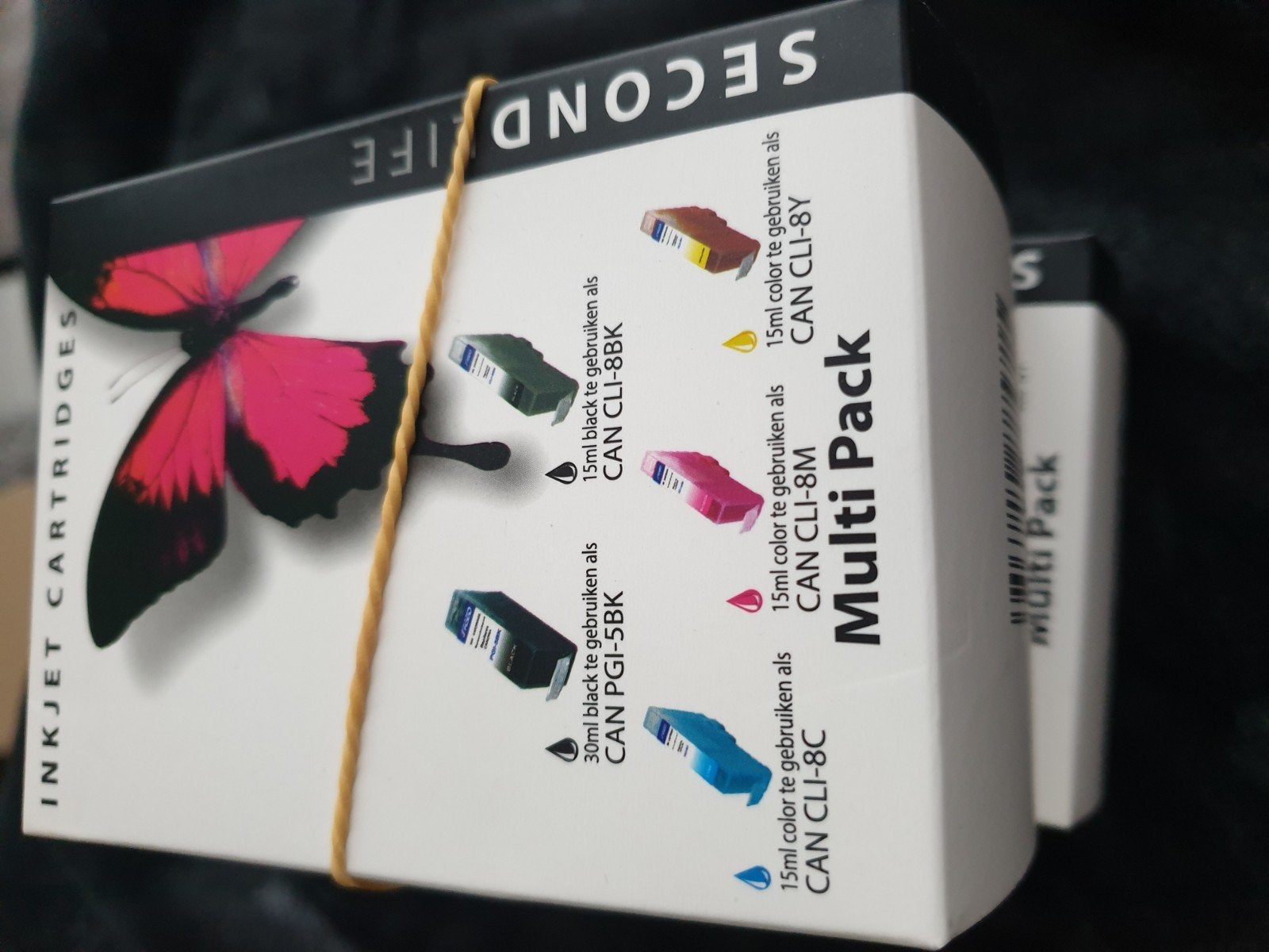 Diverse Second Life Inkjet Cartridges - Nieuw in verpakking, Ophalen of Verzenden, Nieuw, Cartridge, Second Life