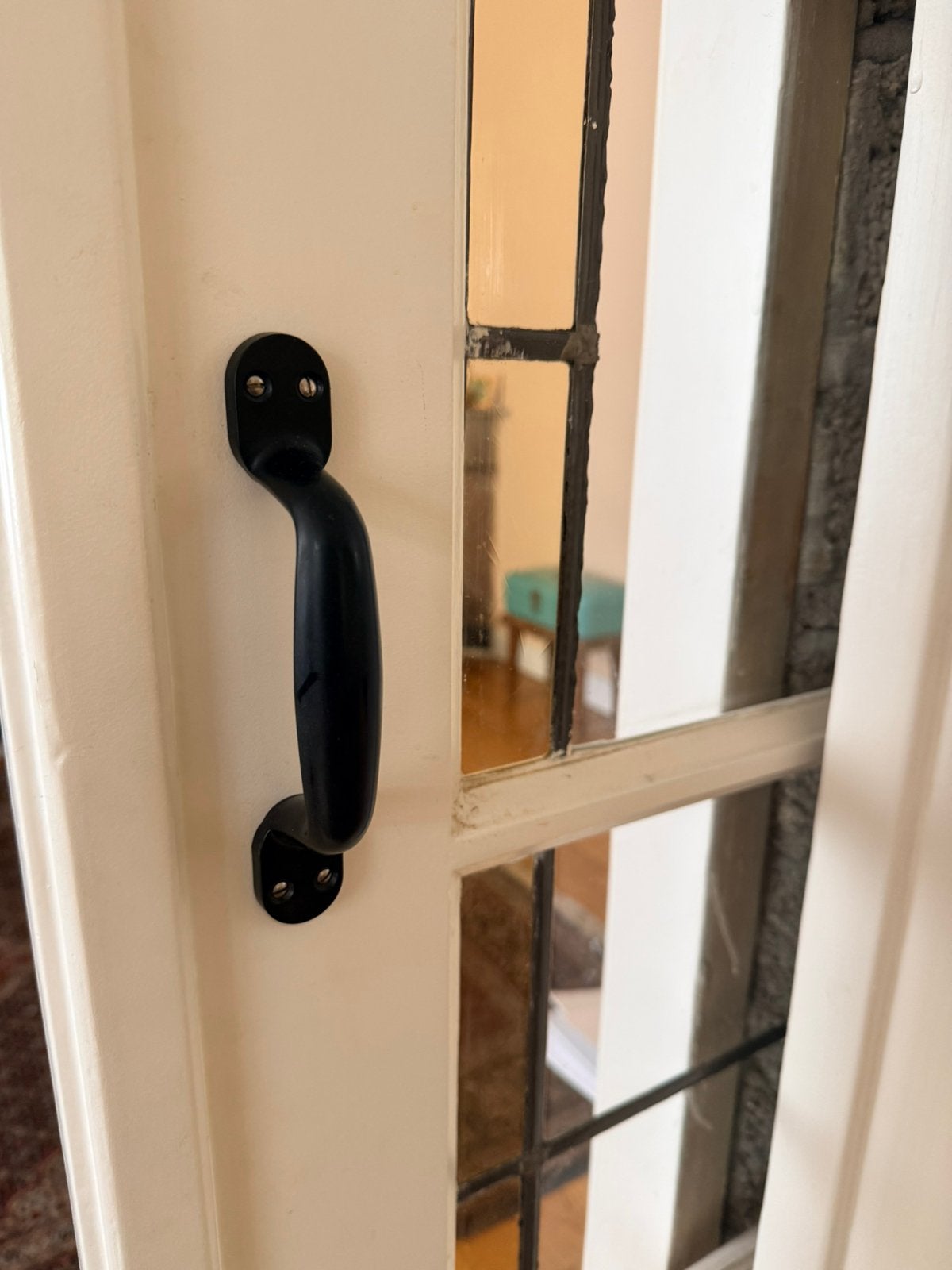 Gezocht Bakelieten greep, Doe-het-zelf en Verbouw, Deuren en Horren, Ophalen of Verzenden, Zo goed als nieuw, Binnendeur, 200 tot 215 cm