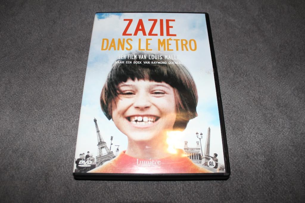 DVD Zazie dans le Metro, Alle leeftijden, Ophalen of Verzenden, Gebruikt, Frankrijk
