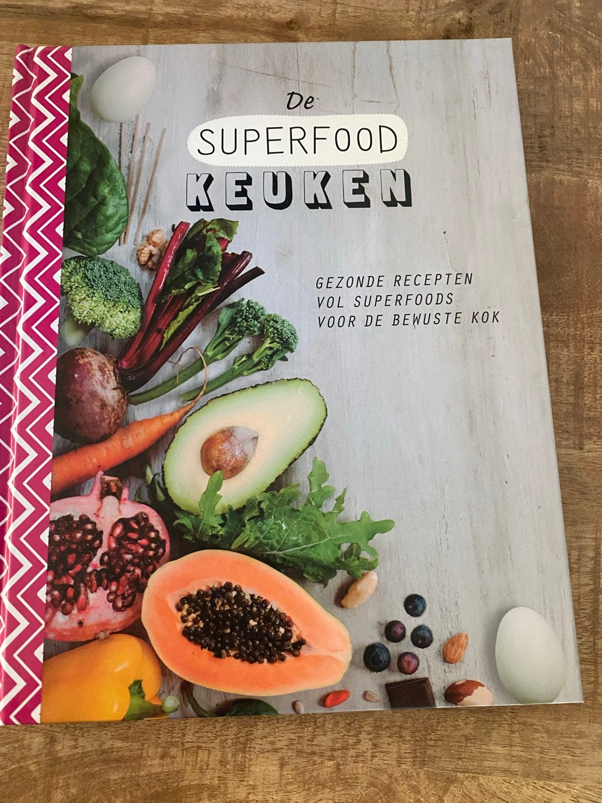 De Superfood Keuken: Gezonde Recepten voor de Bewuste Kok, Boeken, Kookboeken, Voorgerechten en Soepen, Ophalen of Verzenden, Zo goed als nieuw