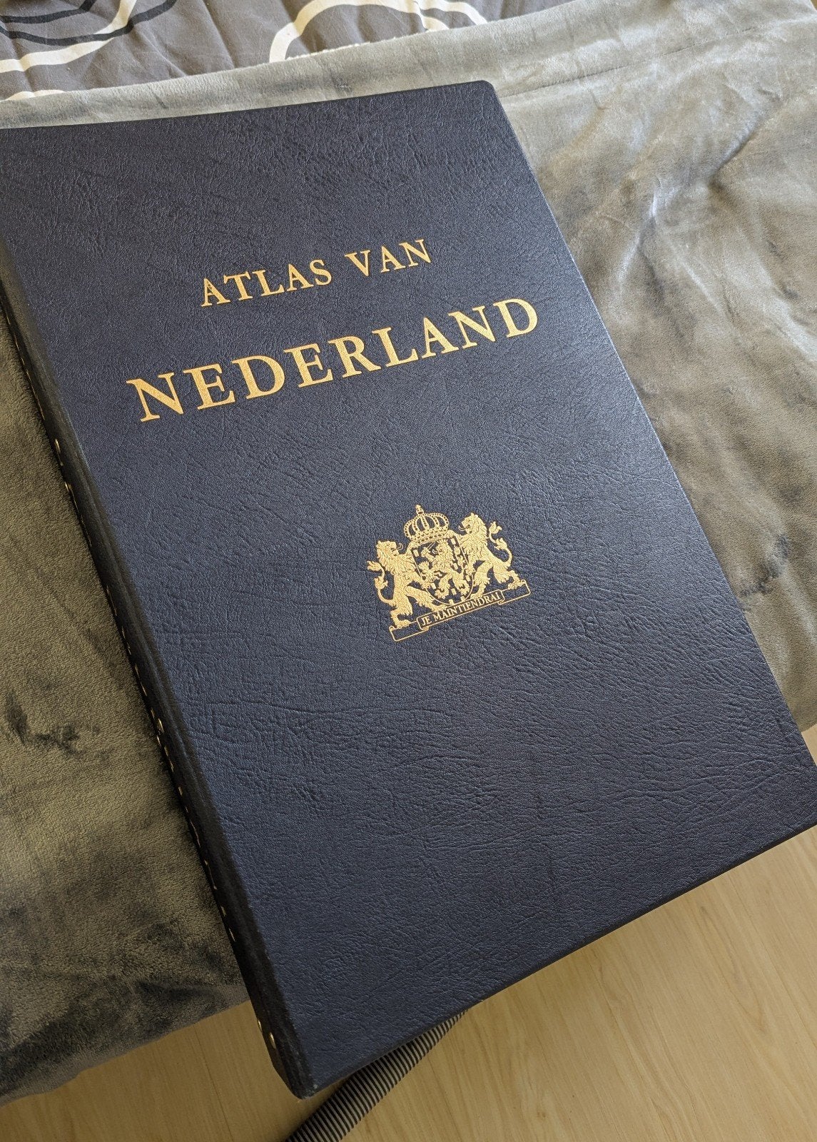 Zeer Grote Atlas van Nederland 1963-1977 + supplement, Boeken, Overige atlassen, Staatsdrukkerij, 1800 tot 2000, Nederland