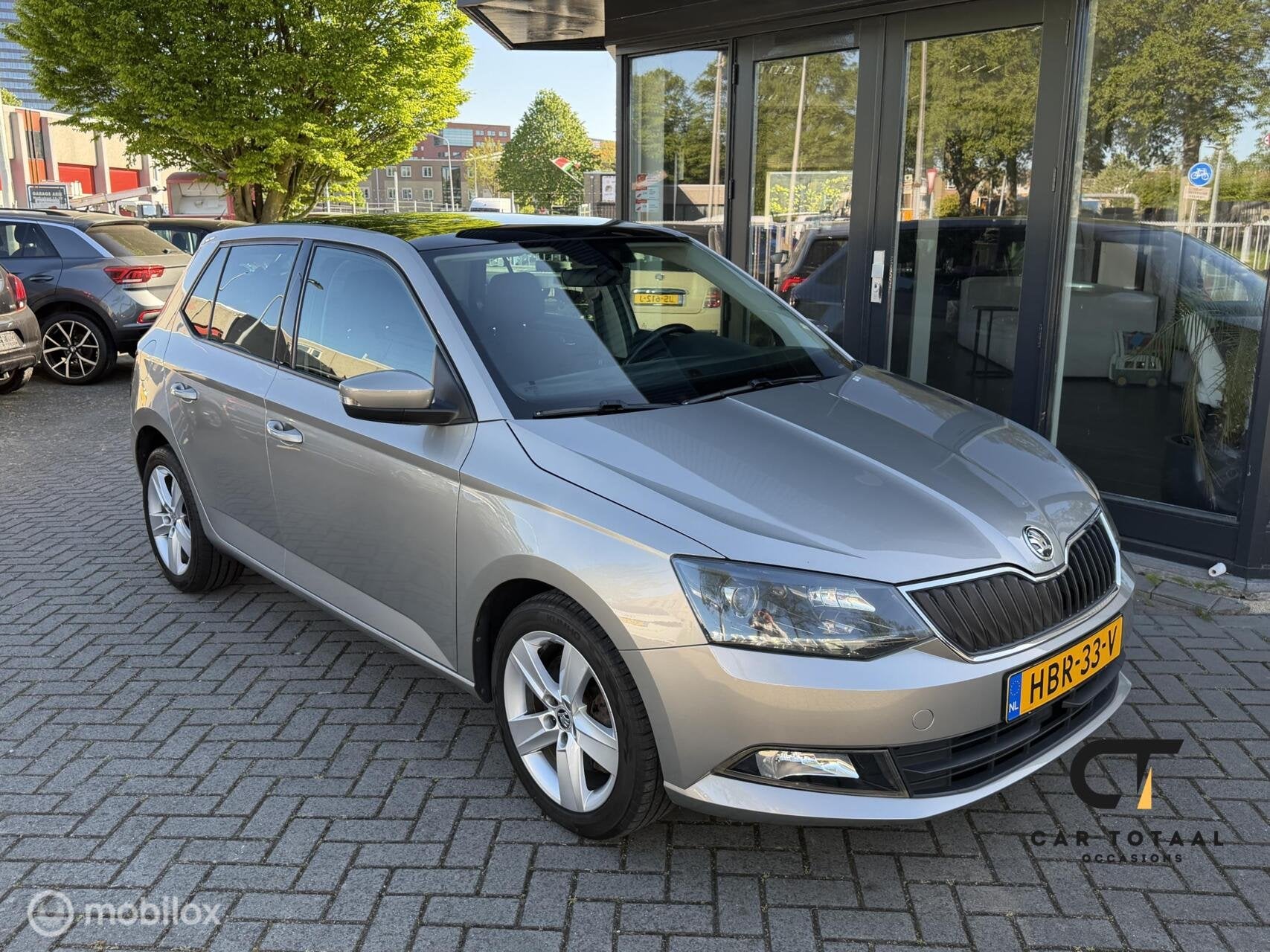 Skoda Fabia 1.2 TSI Style|PANO|AUTOMAAT|ACC|, Gebruikt, Euro 6, 4 cilinders, 1054 kg