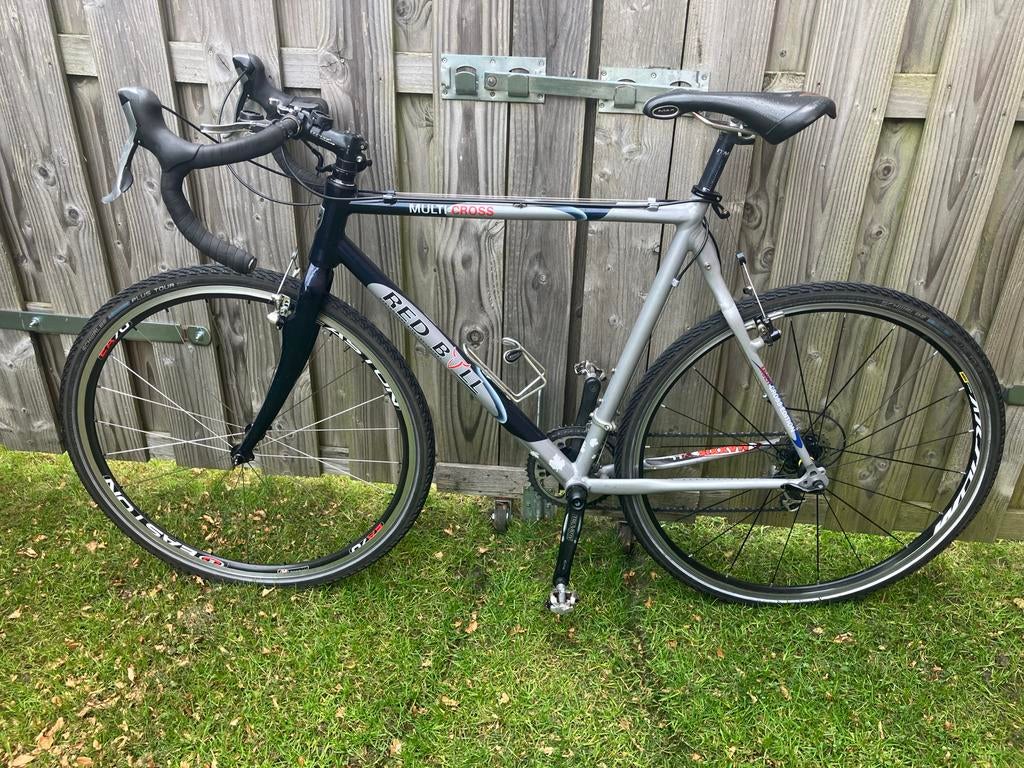 Red Bull Multicross Cyclocrossfiets - Gebruikt, Fietsen en Brommers, Overige merken, 28 inch, Gebruikt, Velgrem