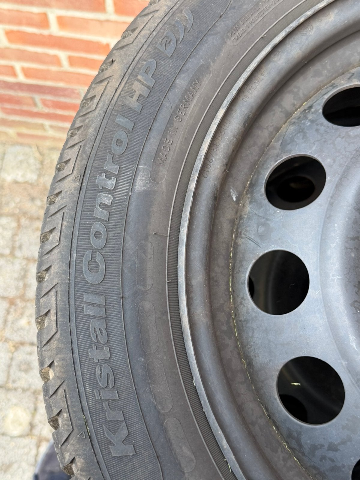 Winterbanden, Ophalen, Gebruikt, 16 inch, Banden en Velgen