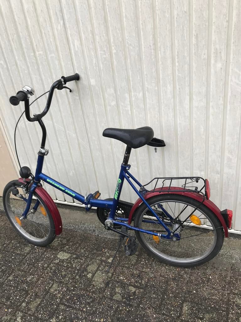 Klassieke Vouwfiets Wekend Star, Overige merken, Ophalen of Verzenden, Zo goed als nieuw, Totaal opvouwbaar