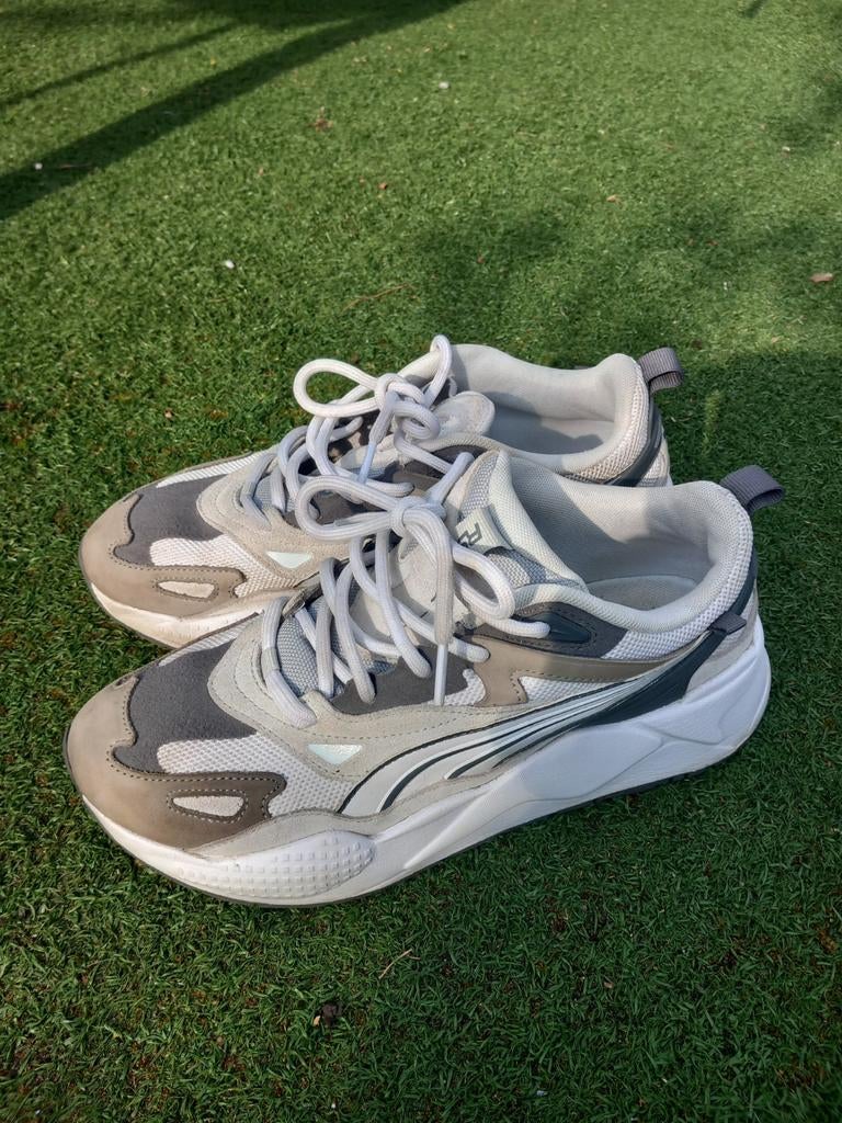 Puma schoenen maat 42,5, Ophalen, Zo goed als nieuw, Wit, Puma