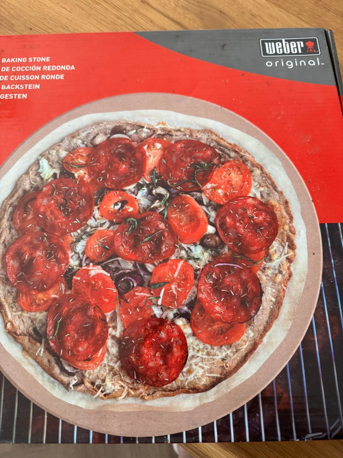 Weber pizza/ gril steen, Ophalen, Nieuw