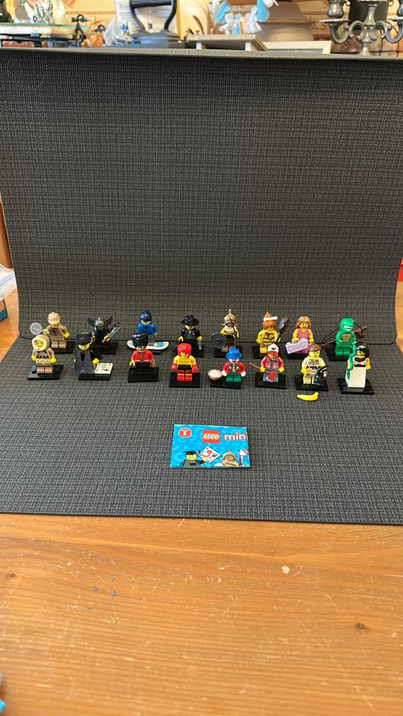 Lego Minifigures serie 5 compleet, Lego, Ophalen of Verzenden, Zo goed als nieuw, Minifiguren serie