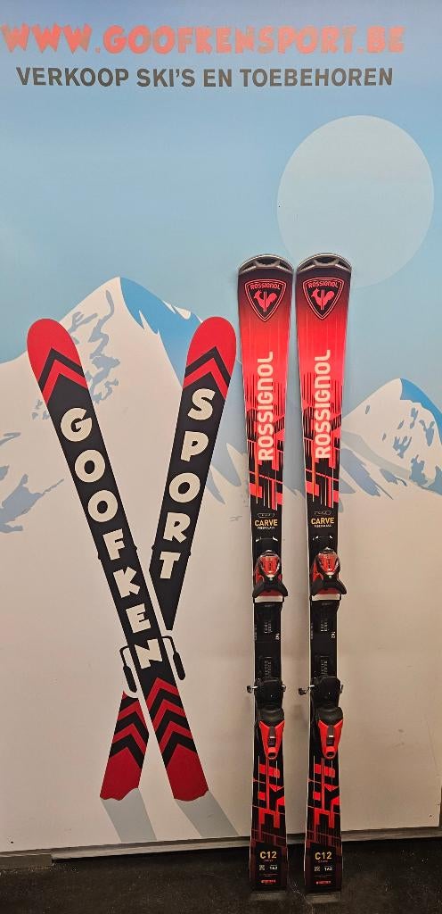 Rossignol hero carve model 25/26 425€ nieuw, 160 tot 180 cm, Rossignol, Nieuw, Ophalen of Verzenden