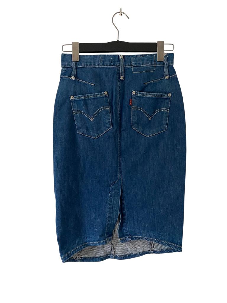 Levi's rok XS, Kleding | Dames, Rokken, Zwart, Ophalen of Verzenden, Zo goed als nieuw, Maat 34 (XS) of kleiner