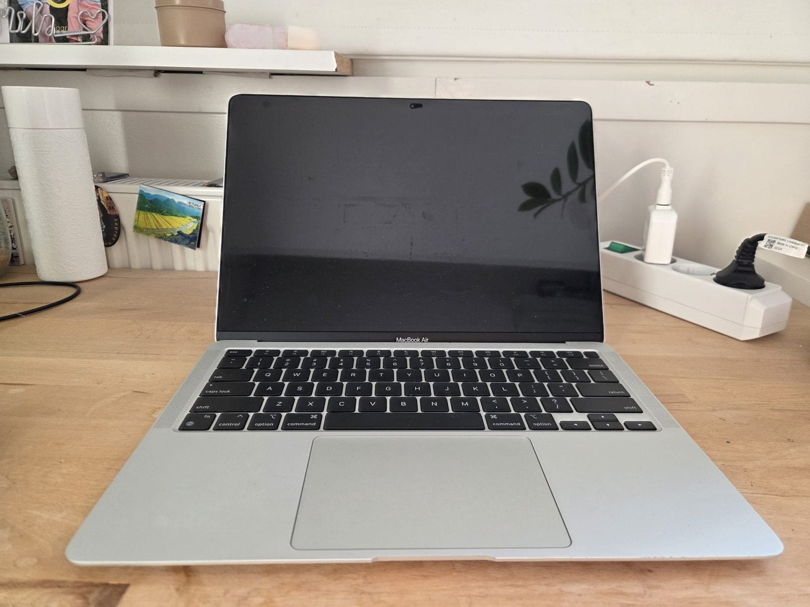 Macbook Air M1 2020, Computers en Software, Apple Macbooks, Ophalen of Verzenden, Zo goed als nieuw, 13 inch, MacBook Air